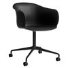 Silla Elefy plástico giratoria &Tradition
