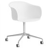 Silla Elefy plástico giratoria &Tradition