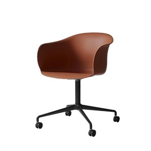 Silla Elefy plástico giratoria &Tradition