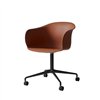 Silla Elefy plástico giratoria &Tradition