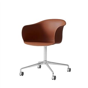 Silla Elefy plástico giratoria &Tradition