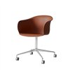 Silla Elefy plástico giratoria &Tradition