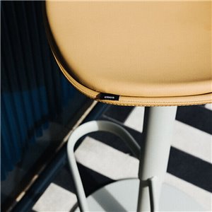 Taburete Mate Lift con respaldo Enea