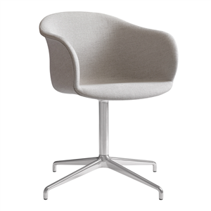 Silla Elefy tapizada &giratoria Tradition