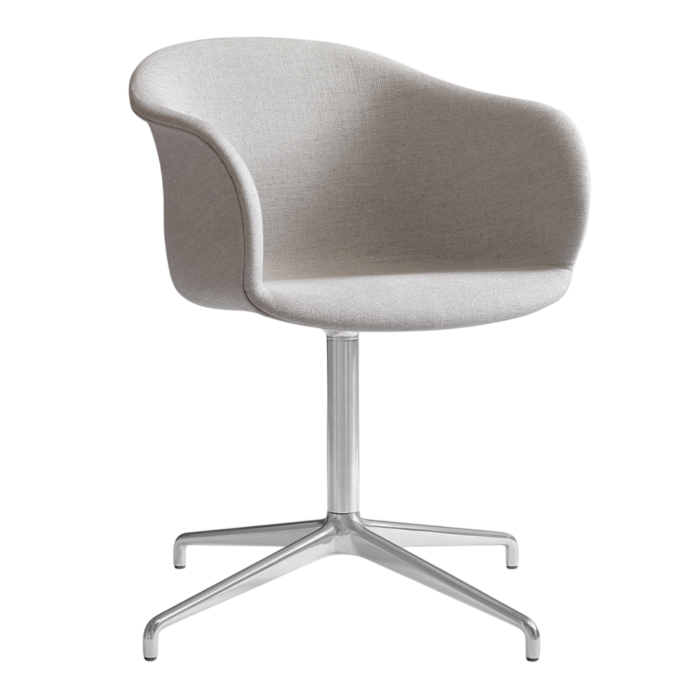 Silla Elefy tapizada &giratoria Tradition