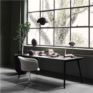 Silla Elefy tapizada &giratoria Tradition