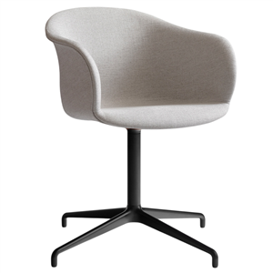 Silla Elefy tapizada &giratoria Tradition