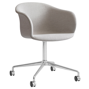 Silla Elefy tapizada &giratoria Tradition