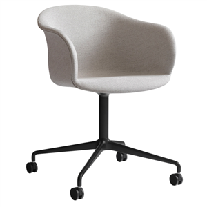 Silla Elefy tapizada &giratoria Tradition