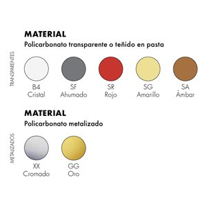 Mesita auxiliar Stone Kartell