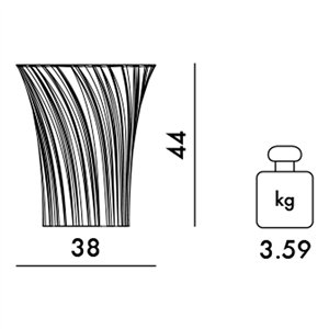 Taburete Sparkle Kartell