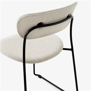 Silla Pavilion tapizada patín &Tradition