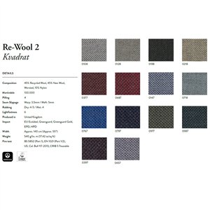 Silla Pavilion tapizada patín &Tradition