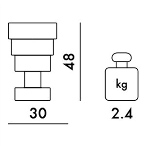 Macetero Calice Kartell