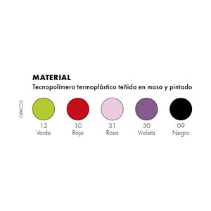 Mesita auxiliar Colonna Kartell