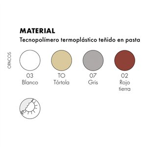 Mesita auxiliar EUR Kartell