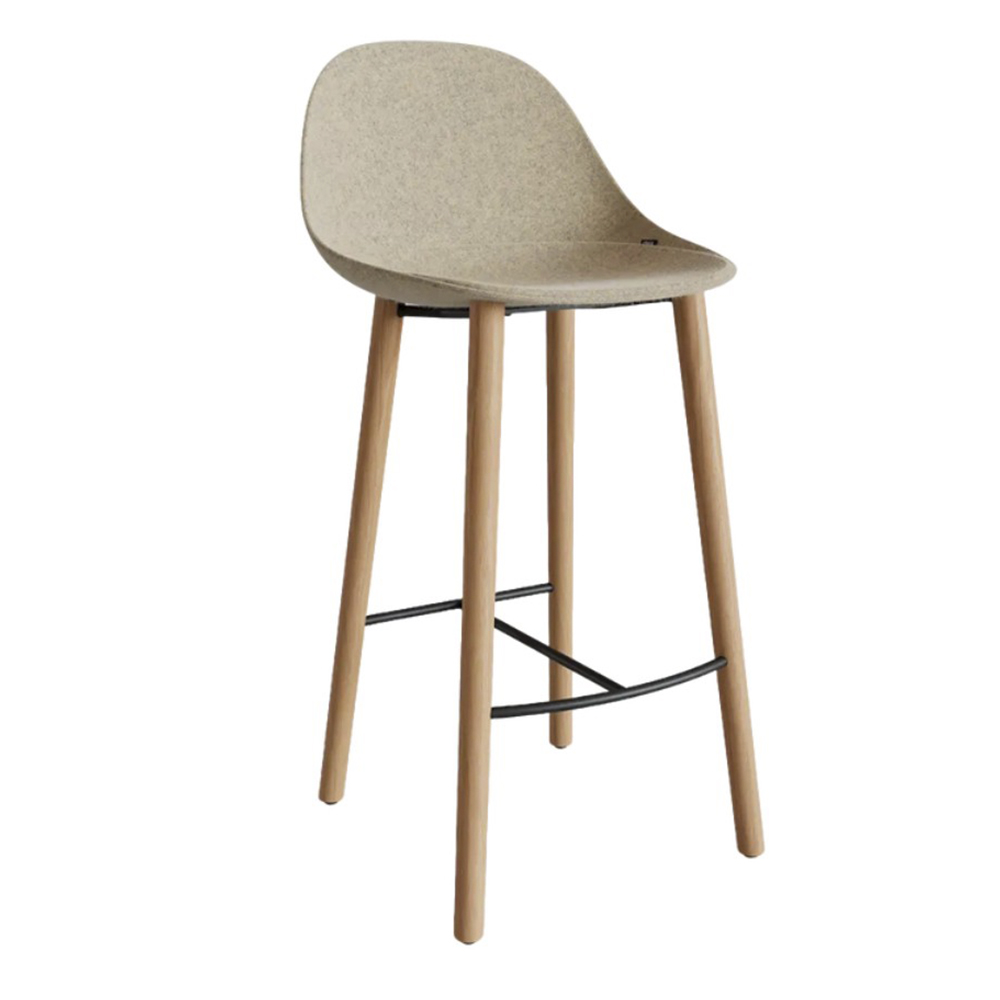 Taburete Mate Wood Enea