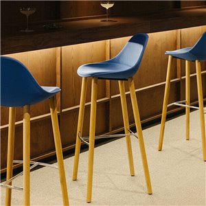 Taburete Mate Wood Enea