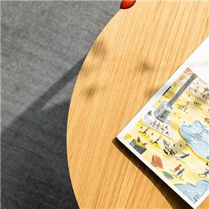 Mesa Kua 3L auxiliar Enea