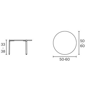 Mesa Kua 3L auxiliar Enea