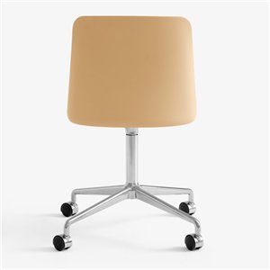 Silla Rely plástico giratoria &Tradition