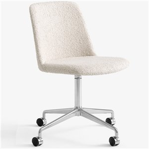 Silla Rely tapizada giratoria &Tradition