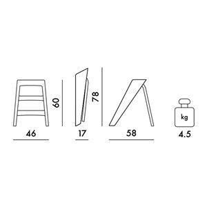 Escalera Upper Kartell