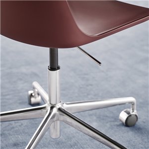 Silla Rely plástico regulable &Tradition