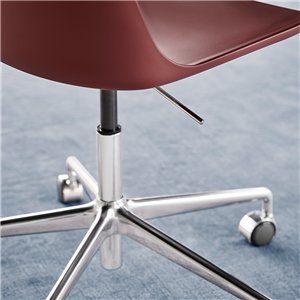 Silla Rely plástico regulable &Tradition