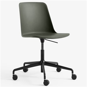 Silla Rely plástico regulable &Tradition