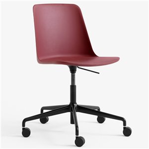 Silla Rely plástico regulable &Tradition