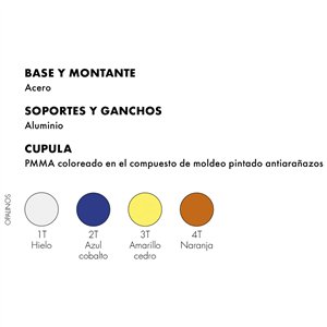 Perchero de pie Alta Tensione Kartell