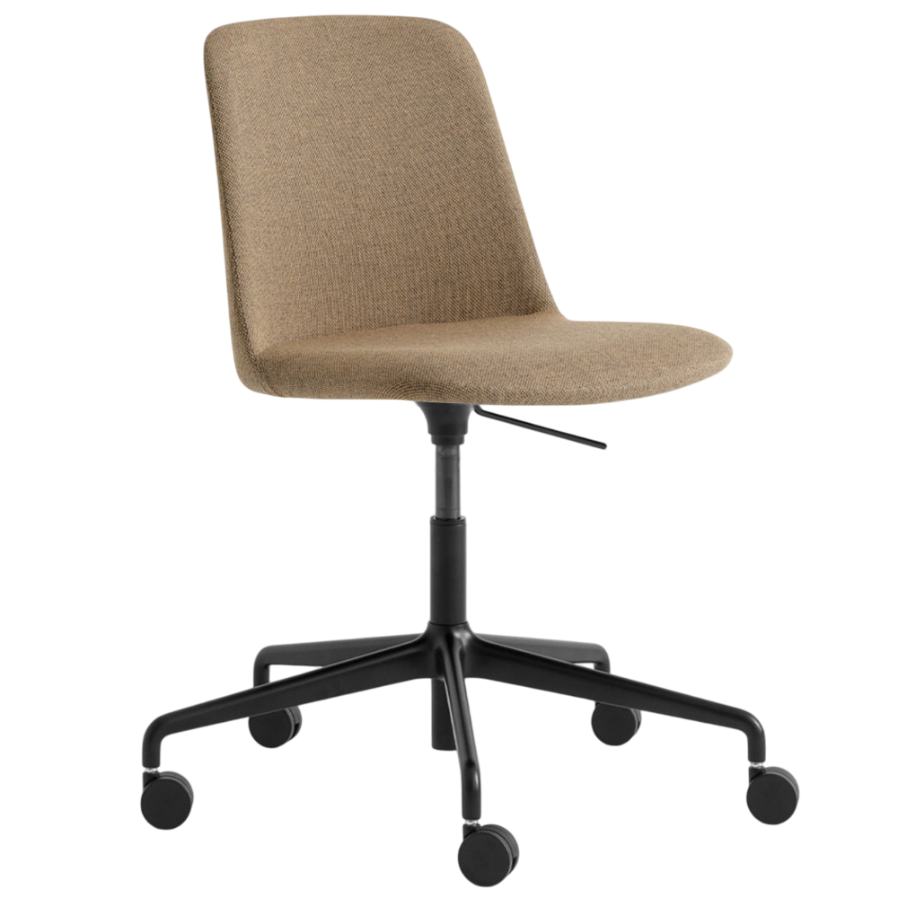 Silla Rely tapizada regulable &Tradition