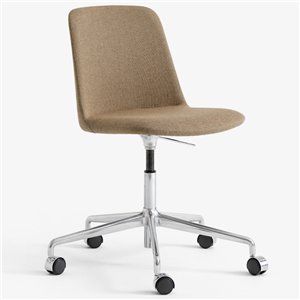 Silla Rely tapizada regulable &Tradition