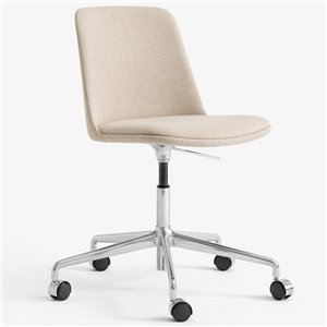 Silla Rely tapizada regulable &Tradition