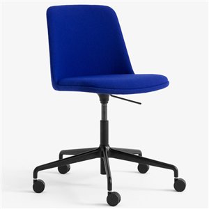 Silla Rely tapizada regulable &Tradition