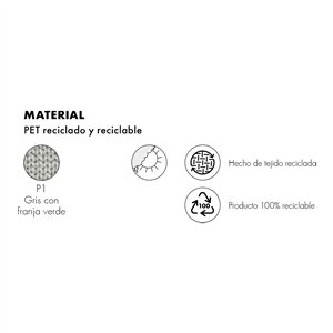 Alfombra redonda K-Lim Kartell