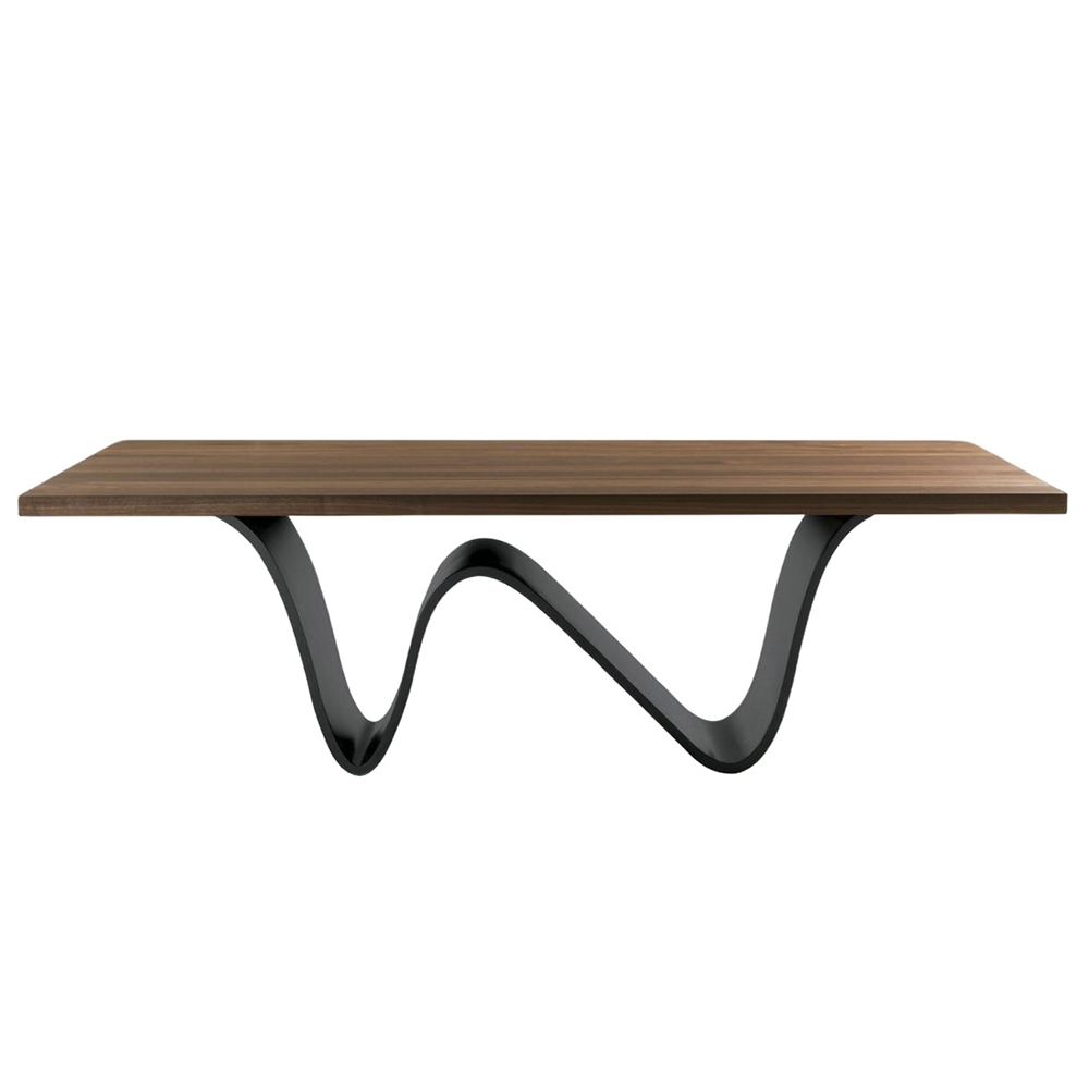 Mesa rectangular Bree e Onda Riva1920