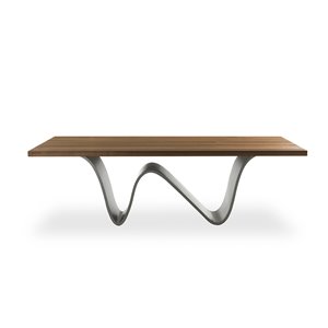 Mesa rectangular Bree e Onda Riva1920