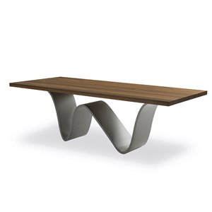 Mesa rectangular Bree e Onda Riva1920