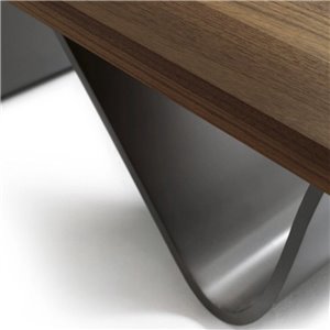 Mesa rectangular Bree e Onda Riva1920