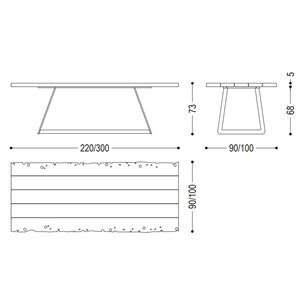 Mesa Calle Briccola Riva1920