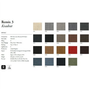 Silla Rely regulable tapizado doble &Tradition