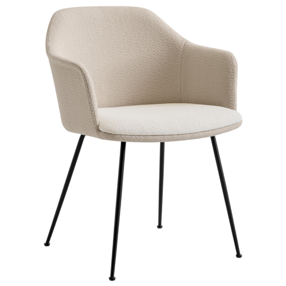 Sillón Rely tapizado doble &Tradition