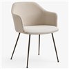 Sillón Rely tapizado doble &Tradition