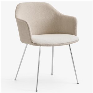 Sillón Rely tapizado doble &Tradition