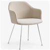 Sillón Rely tapizado doble &Tradition