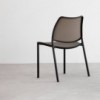Silla Gas Negra polipropileno de Stua. Excelente silla para usar en oficina.