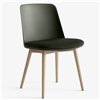 Silla Rely madera &Tradition