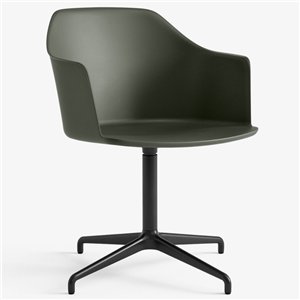 Sillón Rely giratorio &Tradition